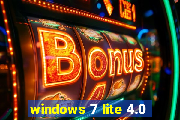 windows 7 lite 4.0